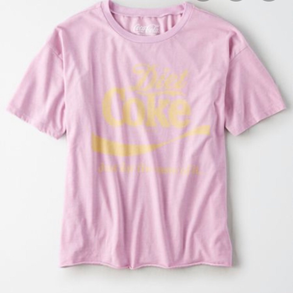 American Eagle Diet Coke Tee